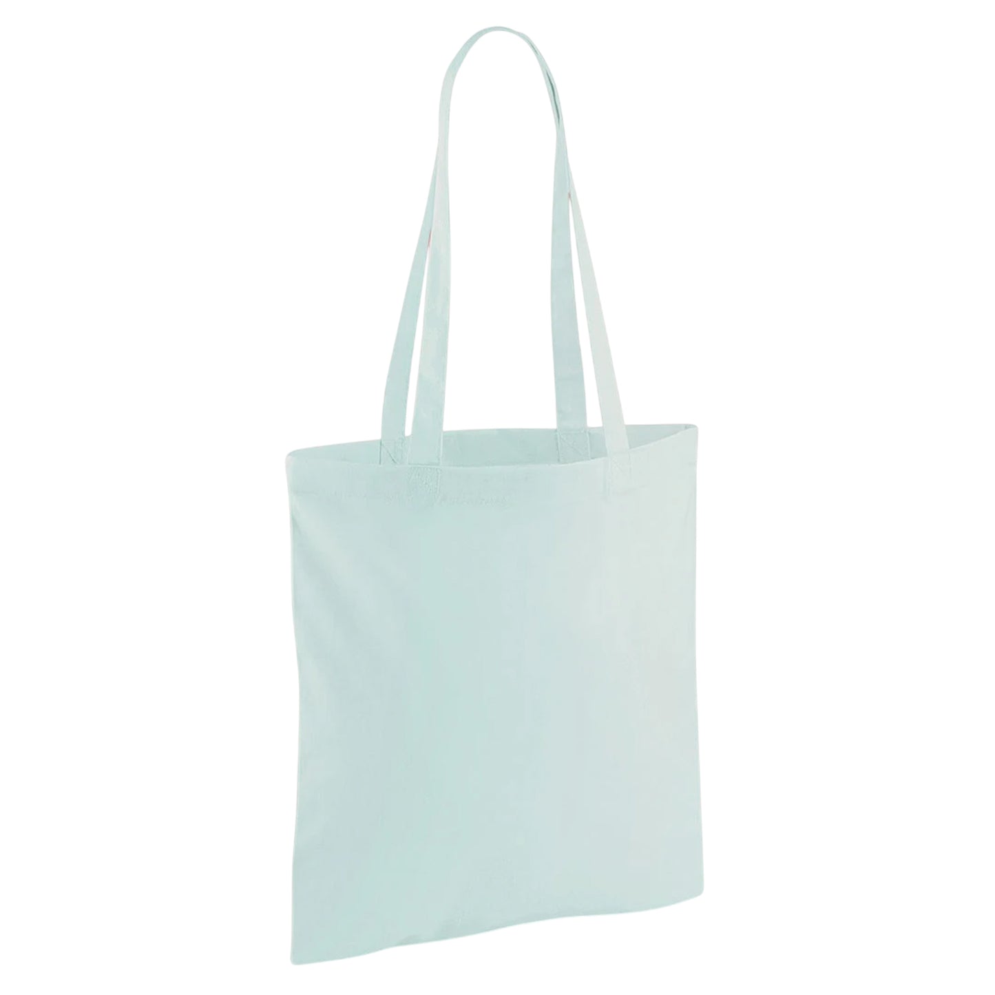 Pastel Mint - Front - Westford Mill Long Handle Tote Bag