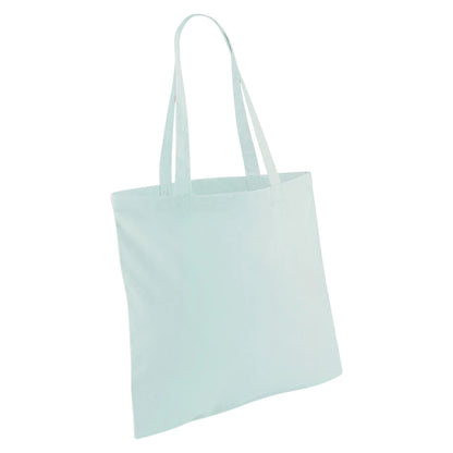 Pastel Mint - Back - Westford Mill Long Handle Tote Bag