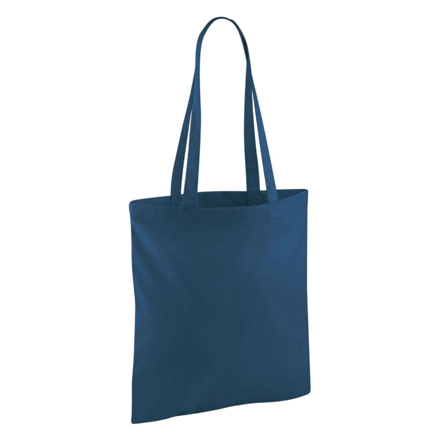 Petrol - Front - Westford Mill Long Handle Tote Bag
