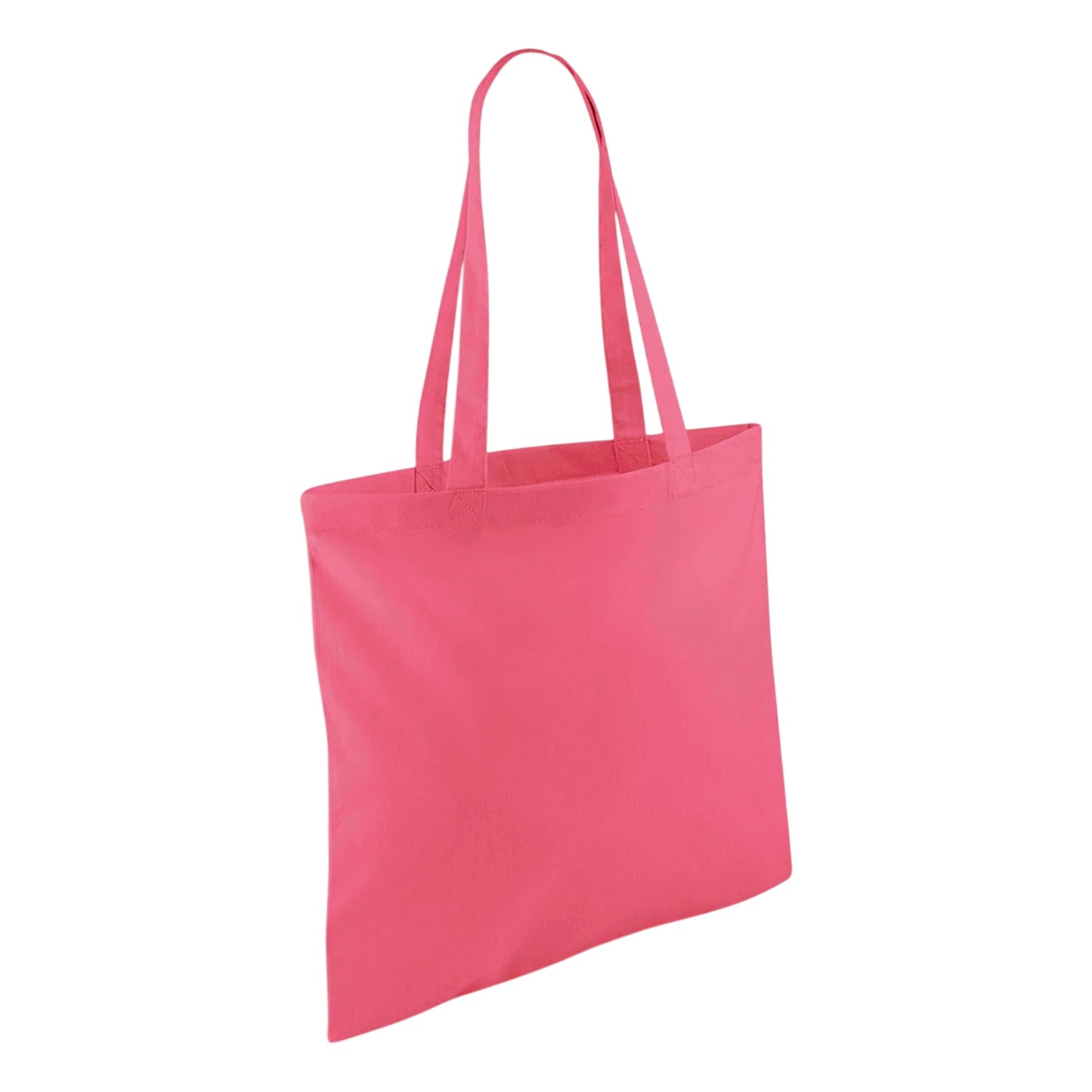Raspberry - Back - Westford Mill Long Handle Tote Bag
