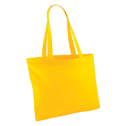 Sunflower - Back - Westford Mill Long Handle Tote Bag