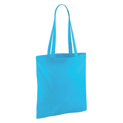 Surf Blue - Front - Westford Mill Long Handle Tote Bag