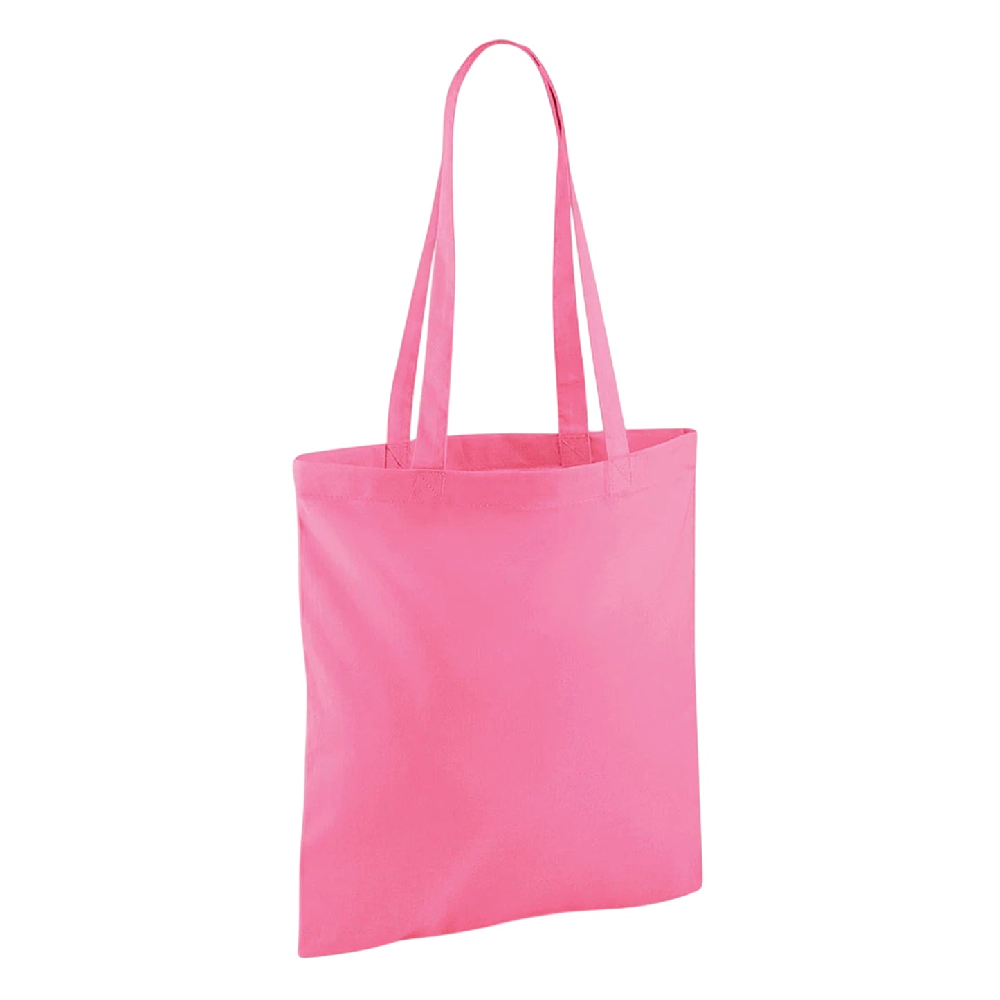 True Pink - Front - Westford Mill Long Handle Tote Bag