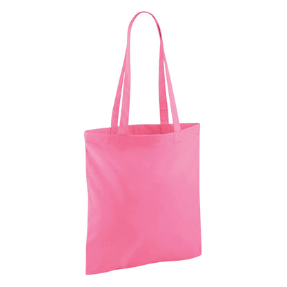 True Pink - Front - Westford Mill Long Handle Tote Bag