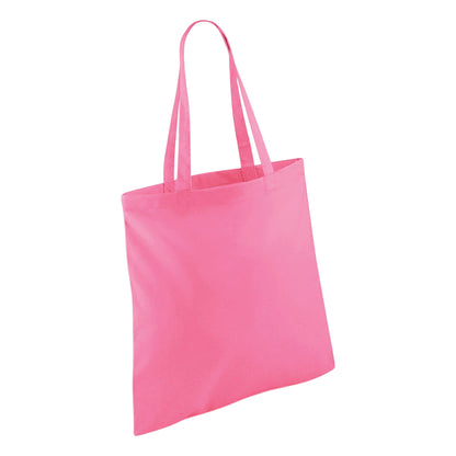True Pink - Back - Westford Mill Long Handle Tote Bag