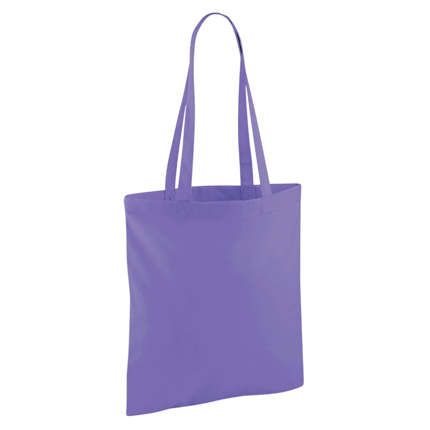 Violet - Front - Westford Mill Long Handle Tote Bag