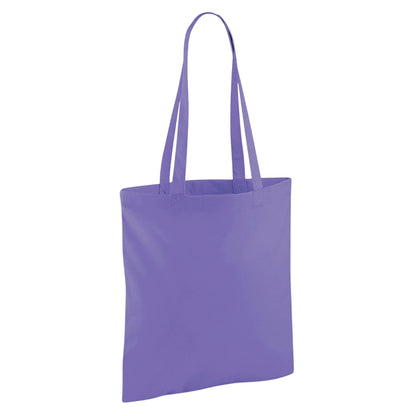 Violet - Front - Westford Mill Long Handle Tote Bag