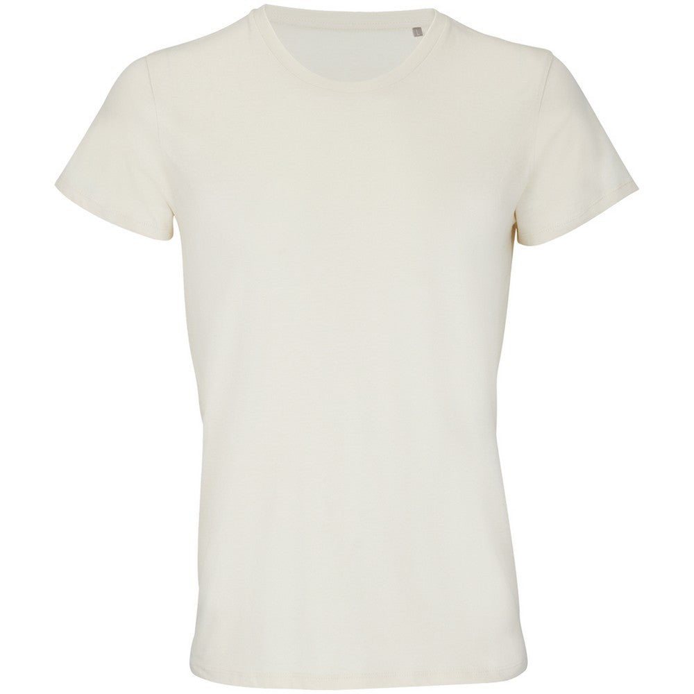 Natural - Front - SOLS Unisex Adult Crusader Recycled T-Shirt