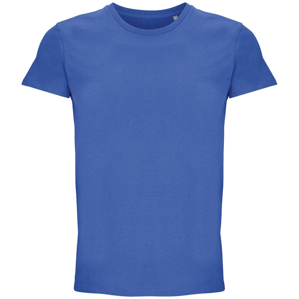 Royal Blue - Front - SOLS Unisex Adult Crusader Recycled T-Shirt