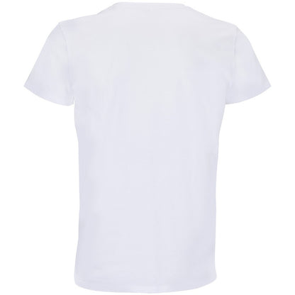 White - Back - SOLS Unisex Adult Crusader Recycled T-Shirt