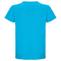 Aqua - Back - SOLS Unisex Adult Crusader Recycled T-Shirt