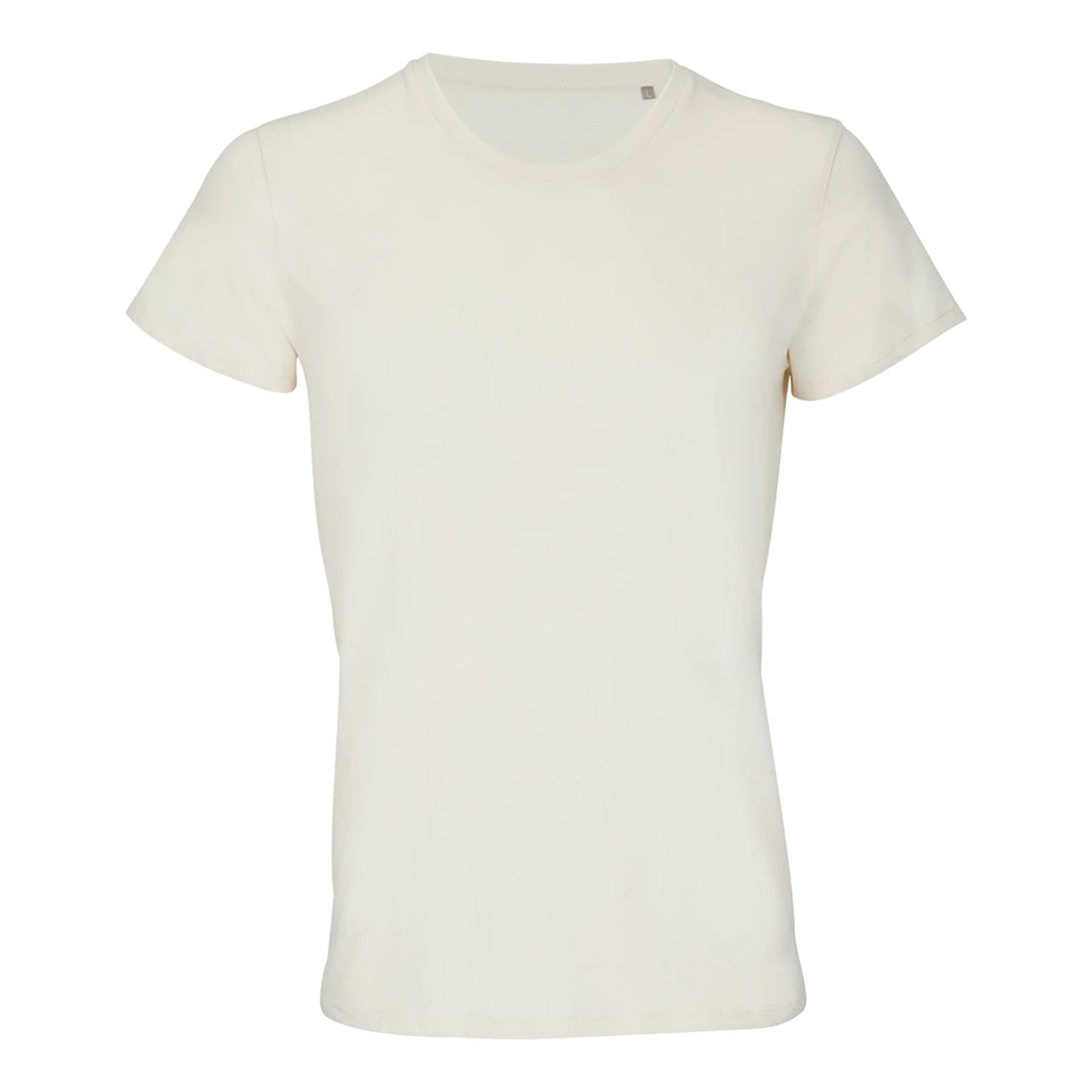 Off White - Front - SOLS Unisex Adult Crusader Recycled T-Shirt