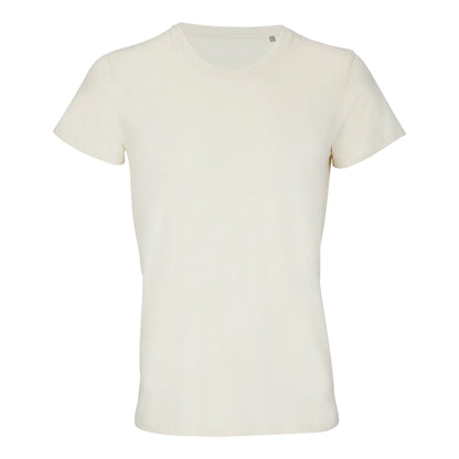 Off White - Front - SOLS Unisex Adult Crusader Recycled T-Shirt