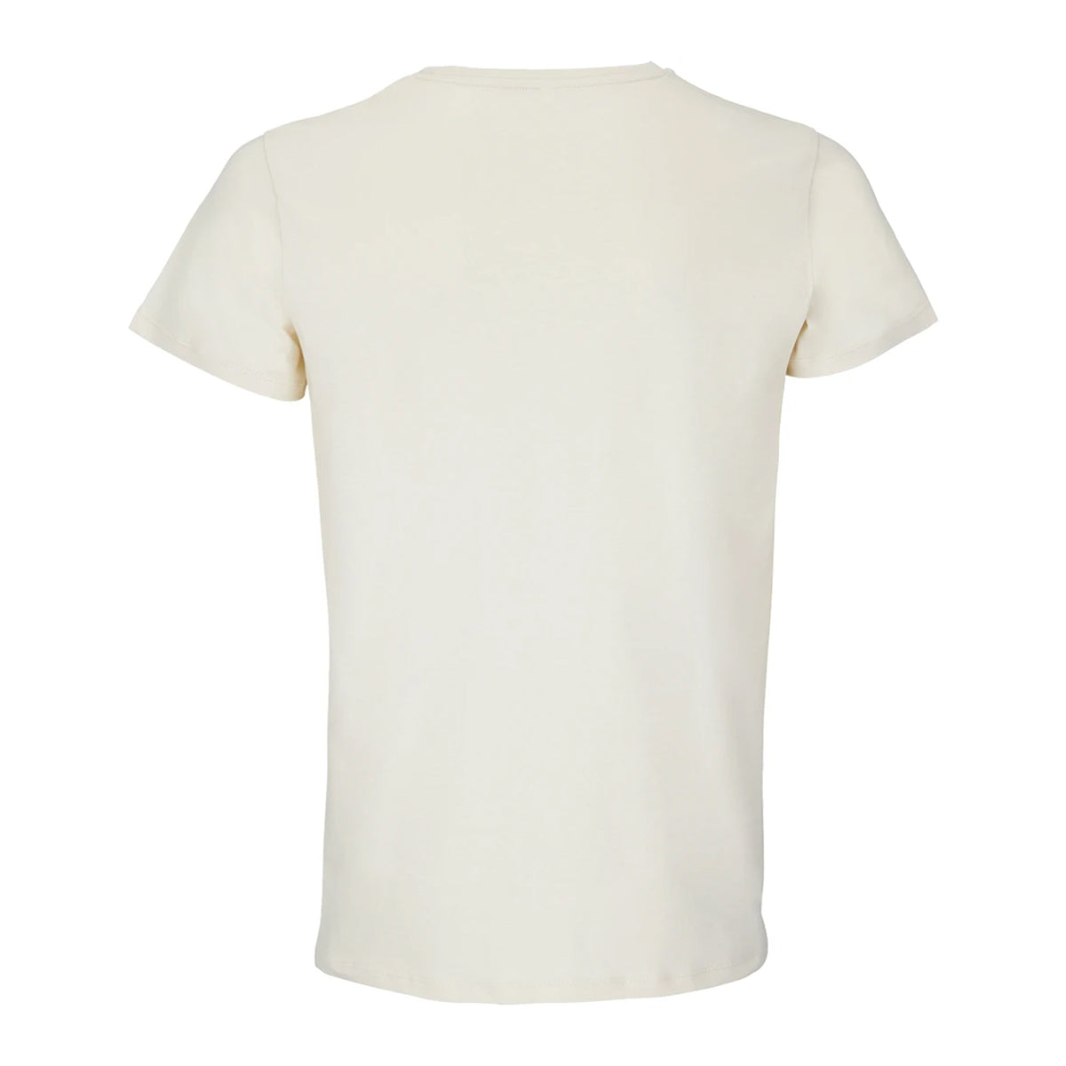 Off White - Back - SOLS Unisex Adult Crusader Recycled T-Shirt