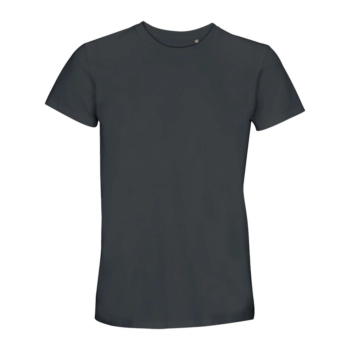 Mouse Grey - Front - SOLS Unisex Adult Crusader Recycled T-Shirt