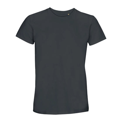 Mouse Grey - Front - SOLS Unisex Adult Crusader Recycled T-Shirt