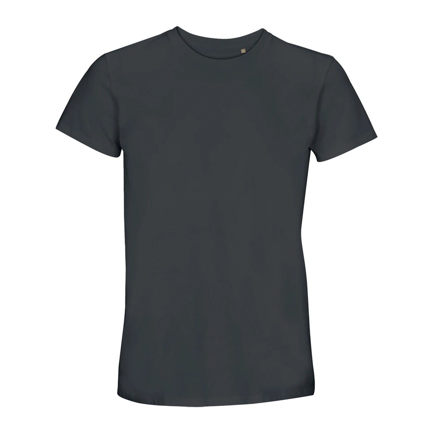 Mouse Grey - Front - SOLS Unisex Adult Crusader Recycled T-Shirt