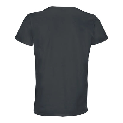 Mouse Grey - Back - SOLS Unisex Adult Crusader Recycled T-Shirt