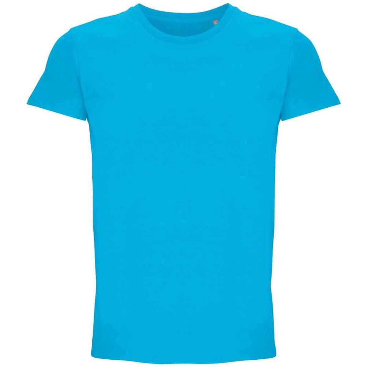 Aqua - Lifestyle - SOLS Unisex Adult Crusader Recycled T-Shirt