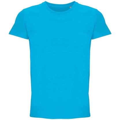 Aqua - Lifestyle - SOLS Unisex Adult Crusader Recycled T-Shirt