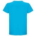 Aqua - Pack Shot - SOLS Unisex Adult Crusader Recycled T-Shirt