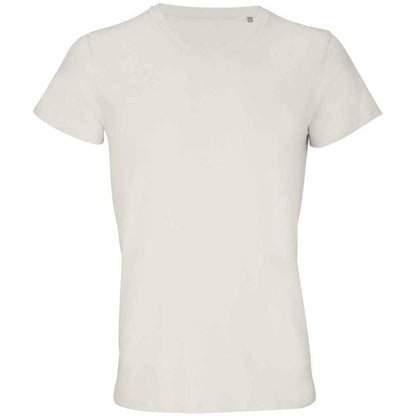 Off White - Lifestyle - SOLS Unisex Adult Crusader Recycled T-Shirt