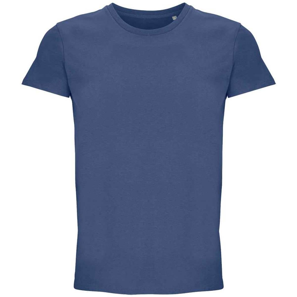 Denim - Lifestyle - SOLS Unisex Adult Crusader Recycled T-Shirt