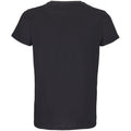 Deep Black - Back - SOLS Unisex Adult Crusader Recycled T-Shirt