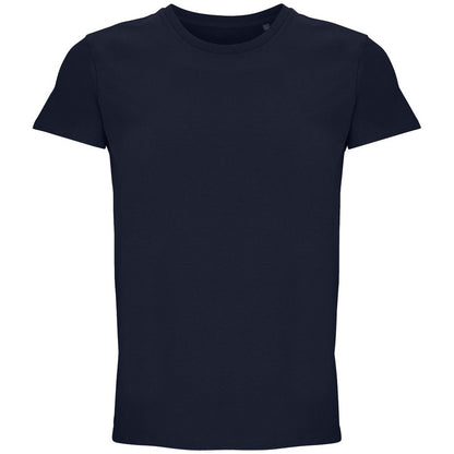 French Navy - Front - SOLS Unisex Adult Crusader Recycled T-Shirt