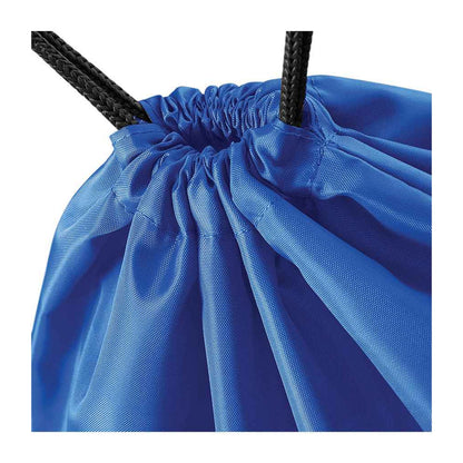 Royal Blue - Back - Bagbase Budget Drawstring Bag