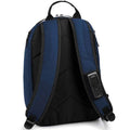 French Navy-White - Back - Bagbase Teamwear Backpack