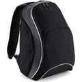 Black-Graphite - Front - Bagbase Teamwear Backpack