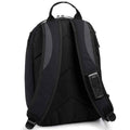 Black-Graphite - Back - Bagbase Teamwear Backpack