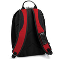 Classic Red-Black - Back - Bagbase Teamwear Backpack