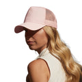 Pastel Pink - Side - Beechfield Unisex Adult Snapback Trucker Cap