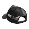 Graphite Grey-Black - Back - Beechfield Unisex Adult Snapback Trucker Cap