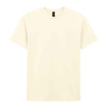 Off White - Front - Gildan Unisex Adult Ringspun Cotton Soft Touch T-Shirt