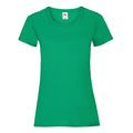 Kelly Green - Front - Fruit of the Loom Womens-Ladies Lady Fit T-Shirt