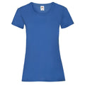 Royal Blue - Front - Fruit of the Loom Womens-Ladies Lady Fit T-Shirt