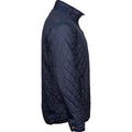 Deep Navy - Side - Tee Jays Mens Richmond Padded Jacket