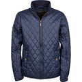 Deep Navy - Front - Tee Jays Mens Richmond Padded Jacket