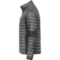 Space Grey-Black - Lifestyle - Tee Jays Mens Crossover Padded Jacket