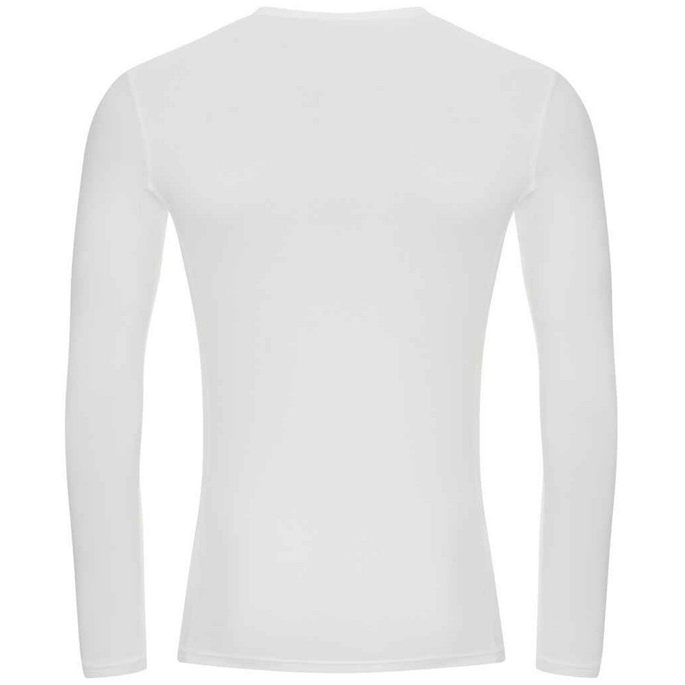 Arctic White - Back - AWDis Cool Mens Active Recycled Base Layer Top