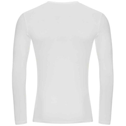 Arctic White - Back - AWDis Cool Mens Active Recycled Base Layer Top