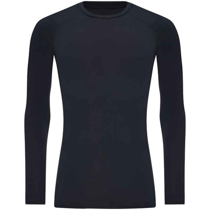 French Navy - Front - AWDis Cool Mens Active Recycled Base Layer Top