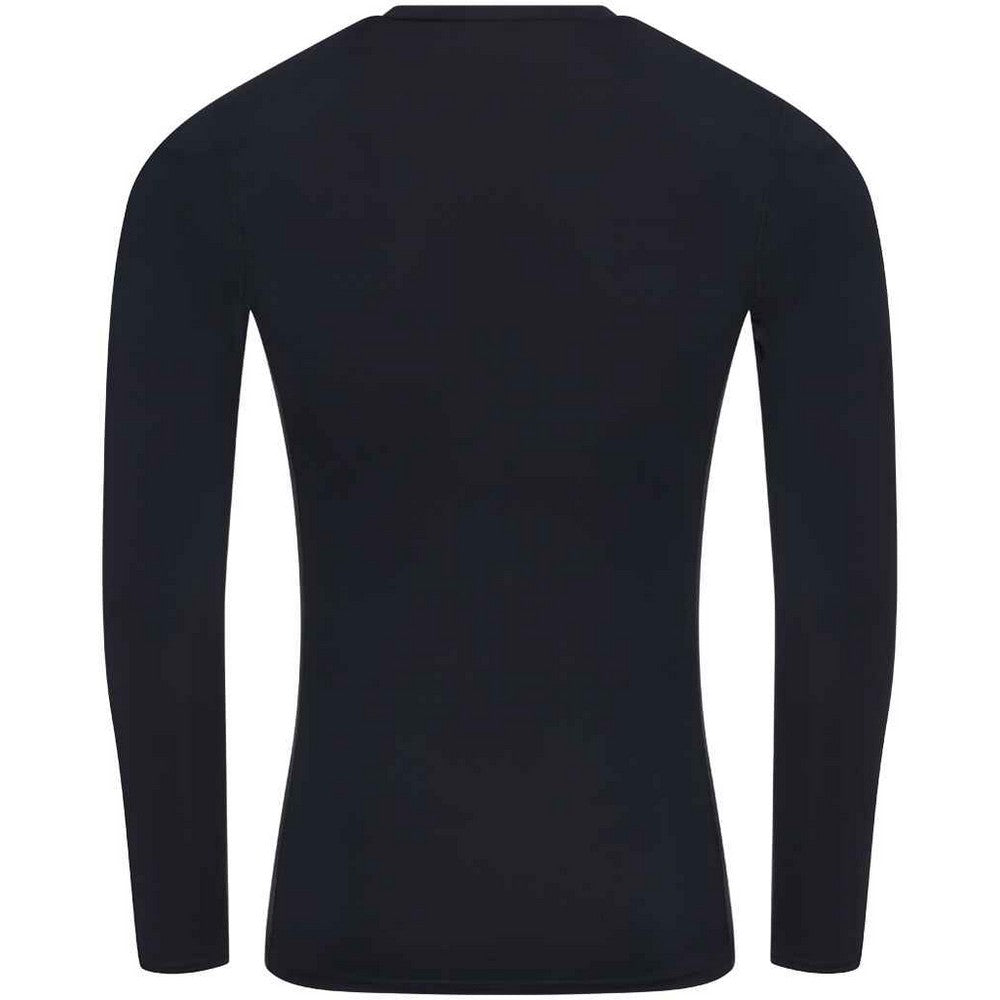 French Navy - Back - AWDis Cool Mens Active Recycled Base Layer Top