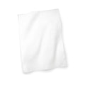 White - Front - Westford Mill Plain Tea Towel