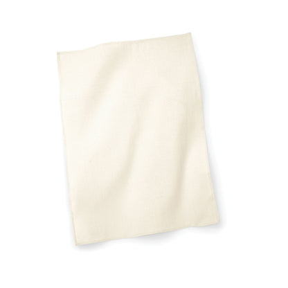 Natural - Front - Westford Mill Plain Tea Towel