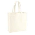 Natural - Front - Westford Mill Gallery Canvas Tote Bag
