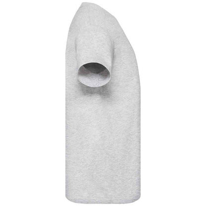Heather Grey - Side - Fruit of the Loom Childrens-Kids Original Cotton T-Shirt